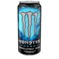 Monster Zero Azul 473 Ml
