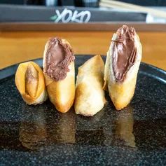 HARUMAKI DE NUTELLA