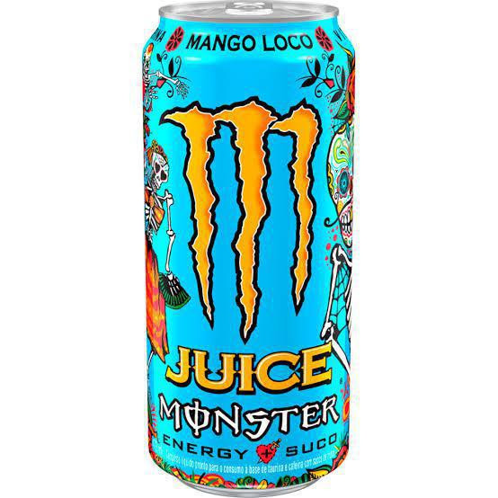 Energetico Moster Mango Loco 473ML