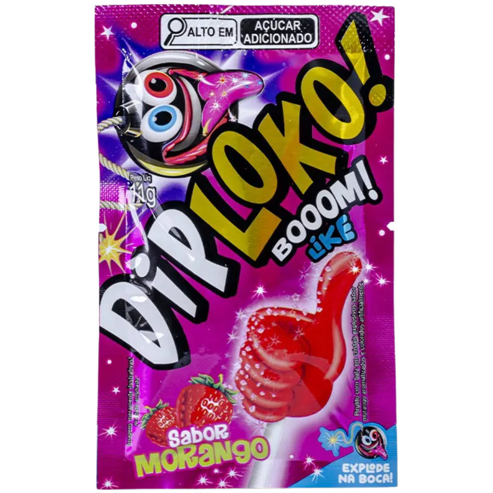 DIP LOKO BOOOM PRINCE MORANGO 11G