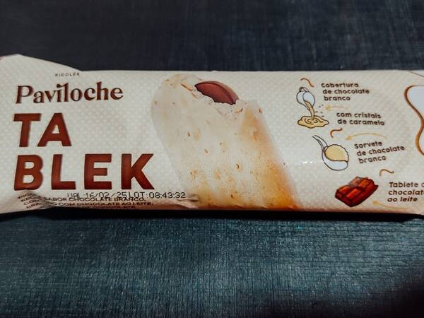 Picolé Tablebk