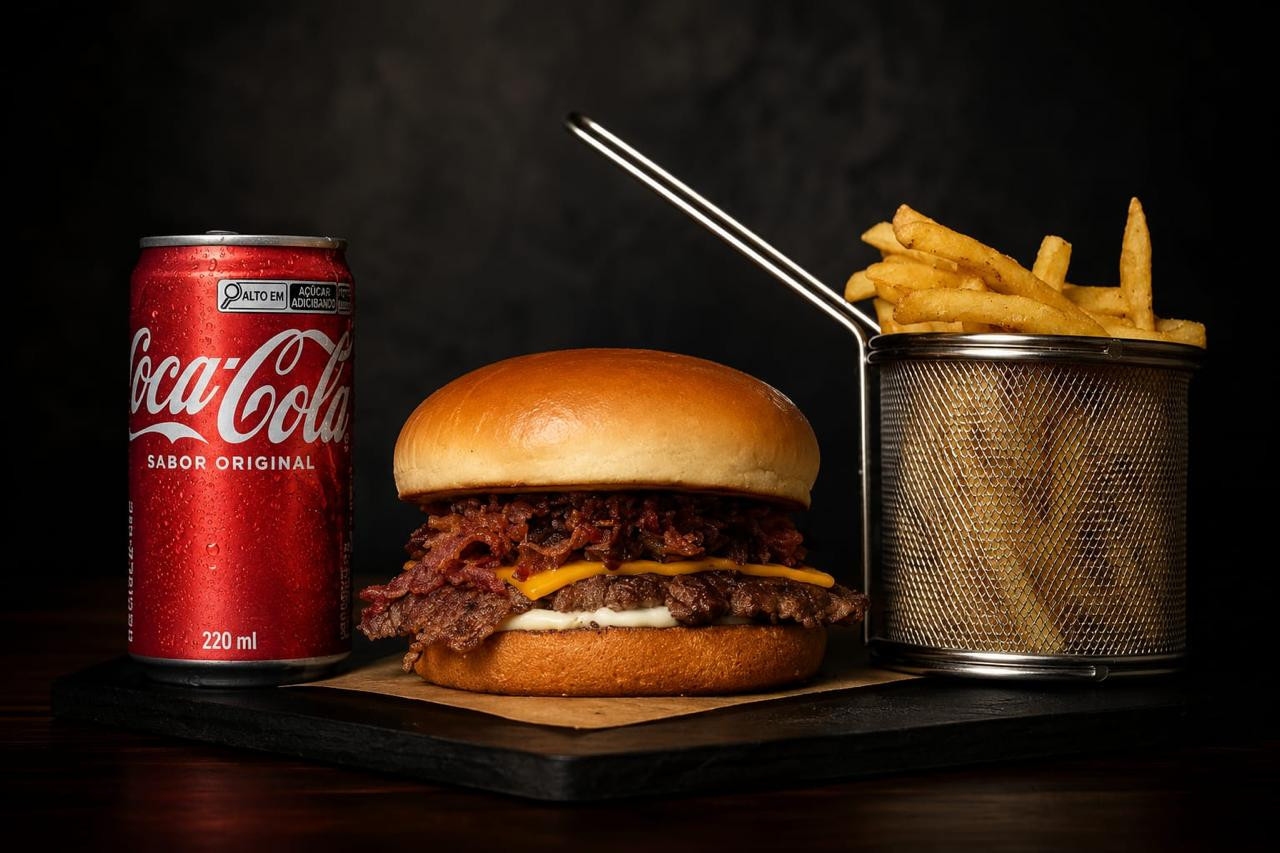 2 SMASH CHEDDAR+BATATA P+COCA 600 GRÁTIS