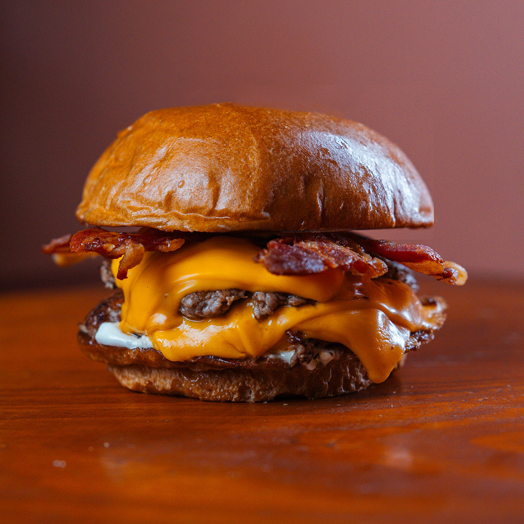 Carne Queijo e Bacon