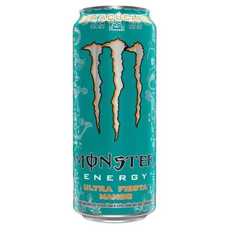 ENERGETICO MONSTER ULTRA FIESTA MANGO ZERO 473ML