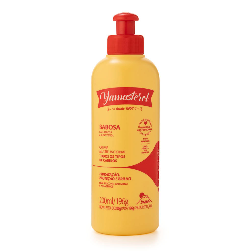 CREME MULT. YAMASTEROL 200G BABOSA