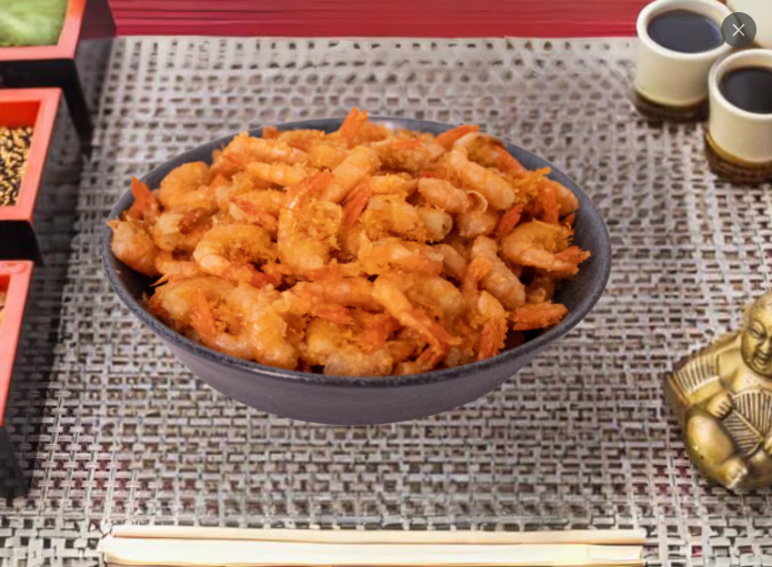Camarão Frito