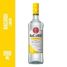 RUM BACARDI LIMON 980 ML