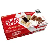 caixa de bombom  nestle  kit kat