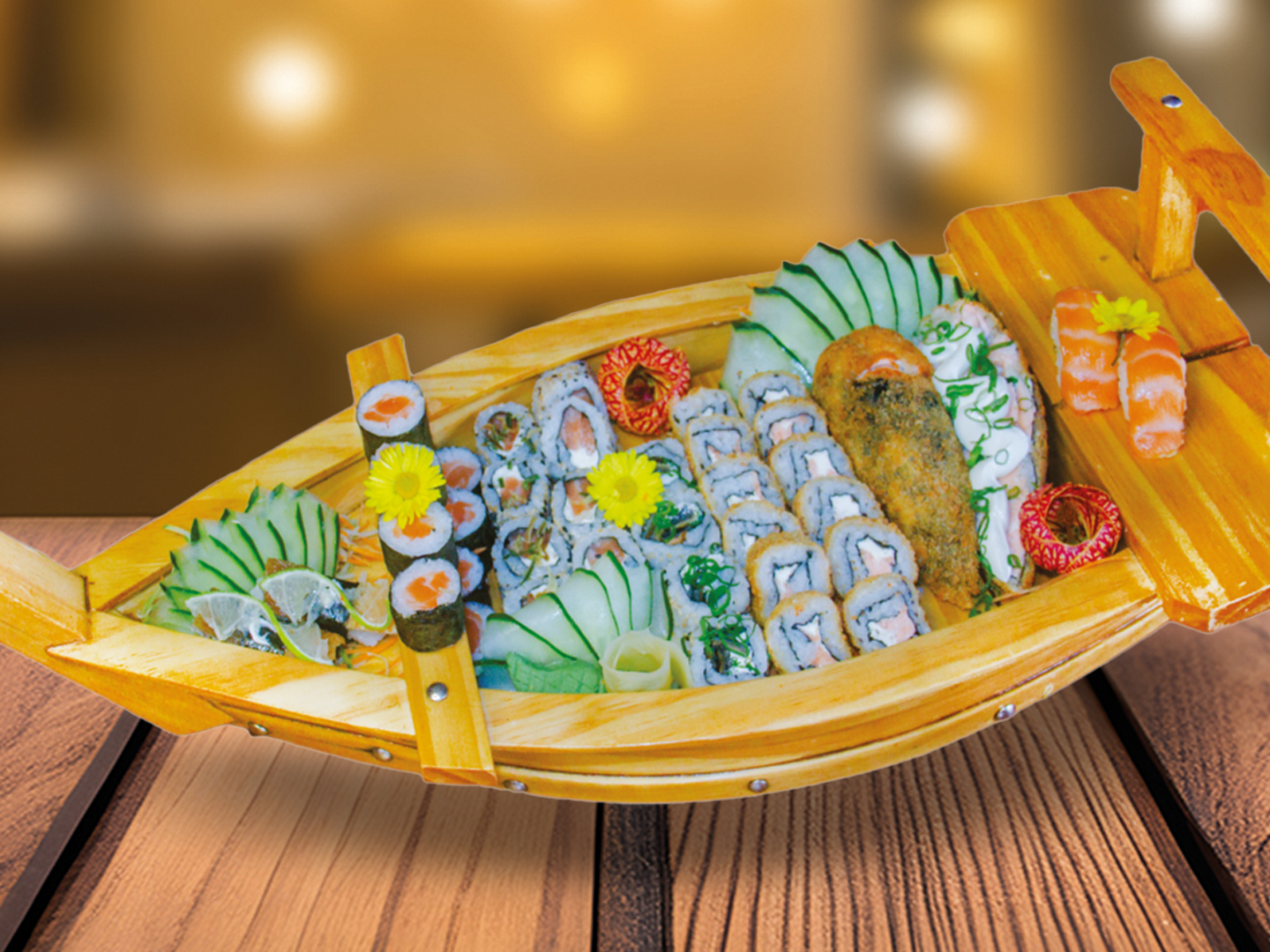Boat mania Salmão e Atum 