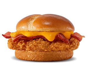 MC CRISPUY CHICKEN MELT & BACON