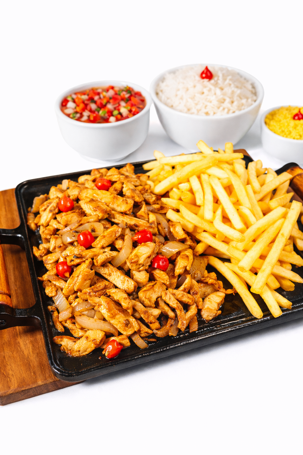 Filé de Frango Na Chapa 