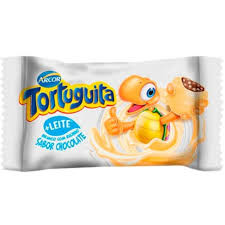 CHOCOLATE TORTUGUITA  BRANCO RECHEIO CHO