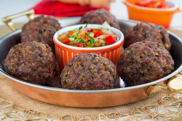 Bolinho de carne caetano's