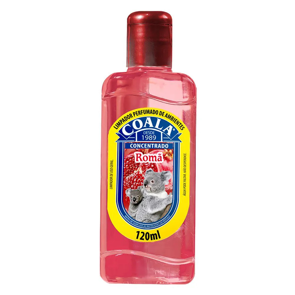 LIMPADOR CONC COALA ROMA 120ML¬