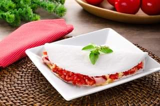 Tapioca de pizza