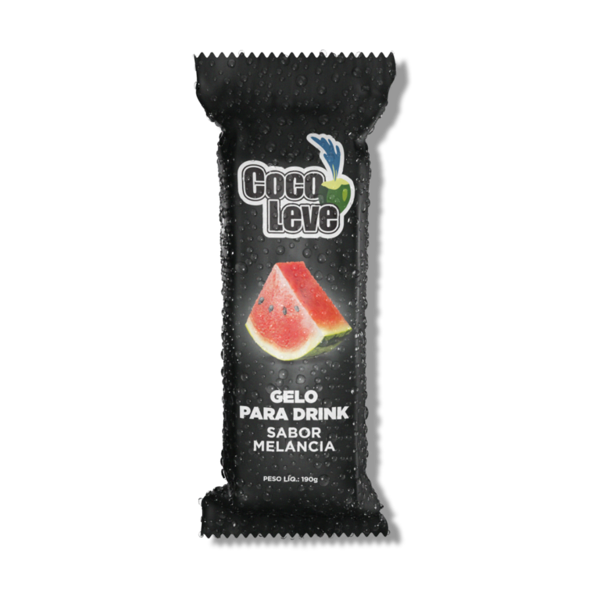 Gelo de sabor Melancia
