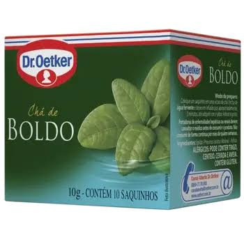 Cha De Boldo 10 Saches 10gr