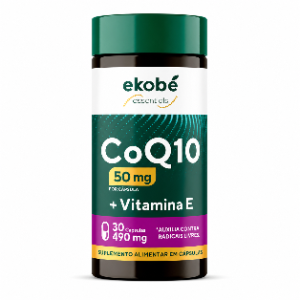 COENZIMA Q10 + VITAMINA E 30 CAPS