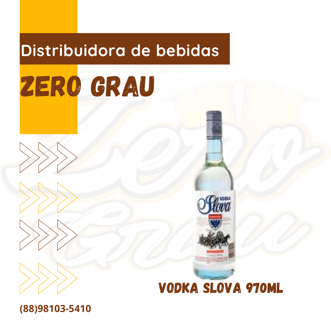 VODKA SLOVA TRADICIONAL 970ML