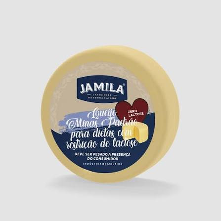 Queijo Minas Padrao Jamila Zero Lactose Pç