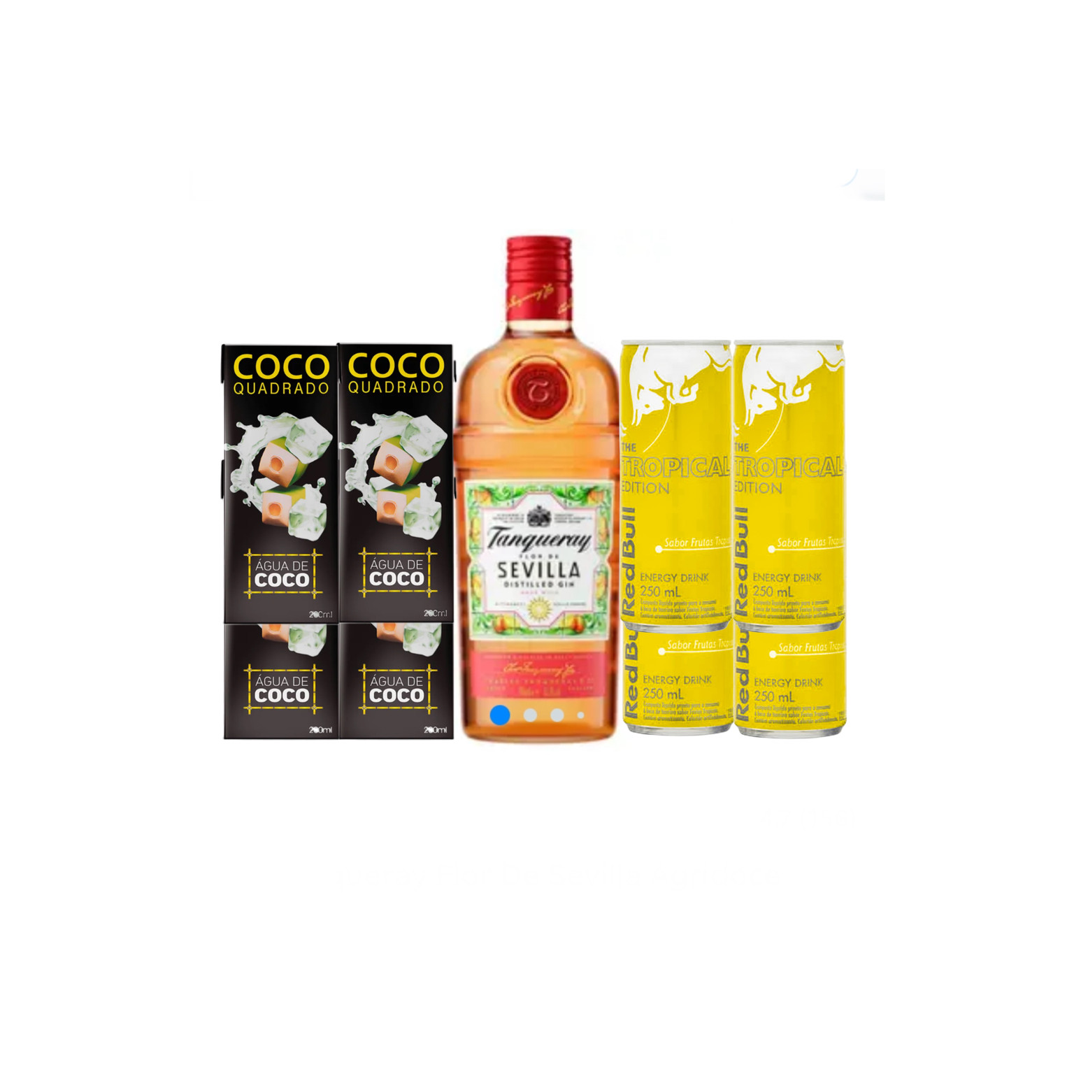 COMBO GIN TANQUERAY SEVILLA 
