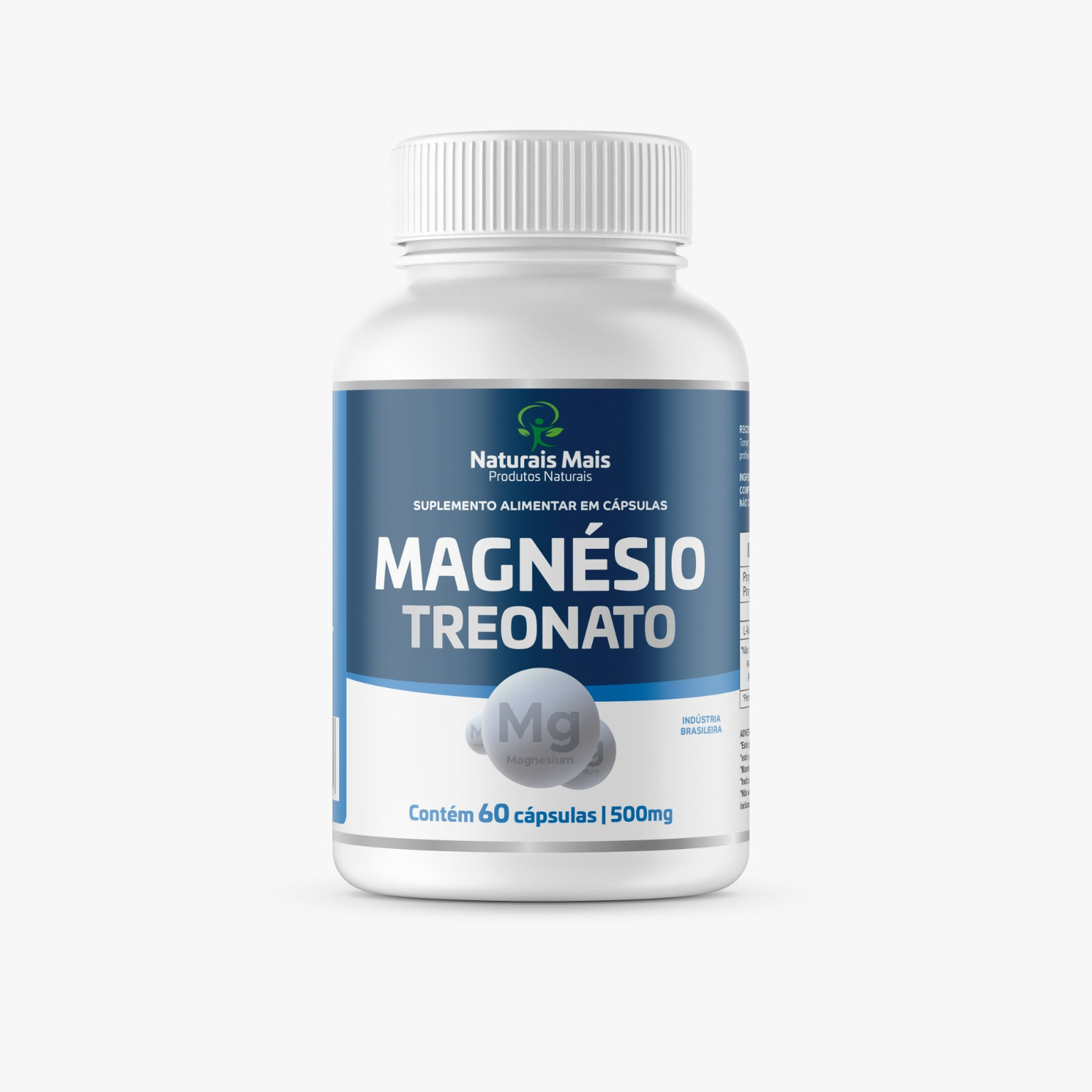 MAGNESIO TREONATO 60 CAPS