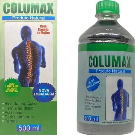 Extrato Raiz Verde Columax Pt 500ml Al Natural