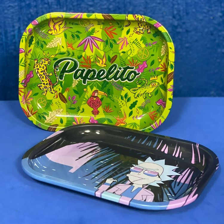 BANDEJA PAPELITO METAL