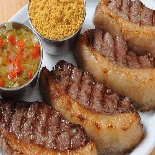 CHURRASCO COMPLETO DE PICANHA