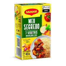 MAGGI MEU SEGREDO 7G