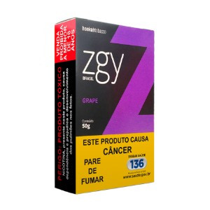 ESSENCIA ZGY GRAPE 50G
