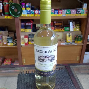 VINHO RESERVADO SAUVIGNON BLANC 750ML