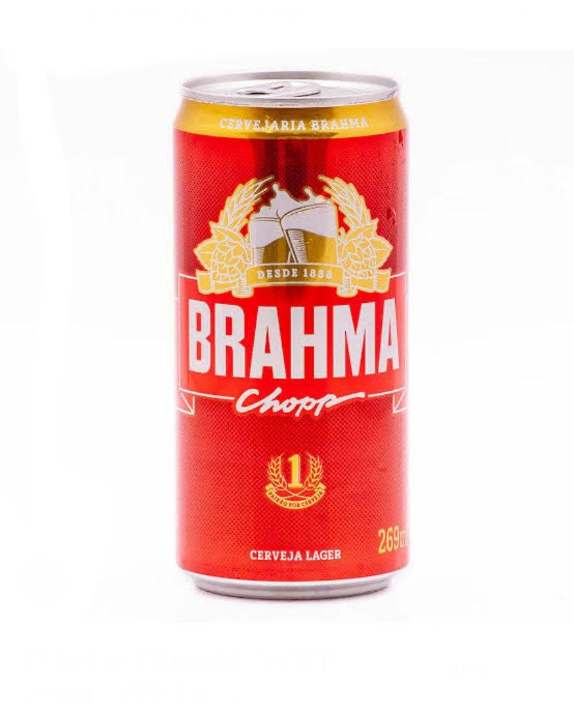 BRAHMA CHOPP 269 ML 