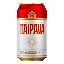 CERVEJA ITAIPAVA 350ML