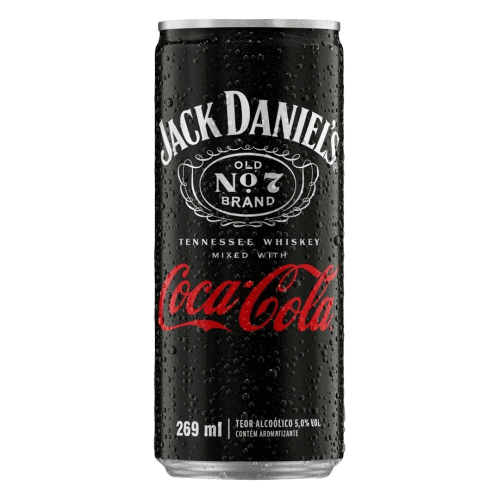 Drink Jack Daniels E Coca Cola Lt 269ml