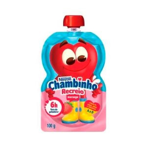 IOGURTE CHAMBINHO RECREIO MORANGO SC100G