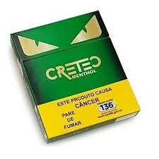 CIGARRO CRETEC MENTHOL