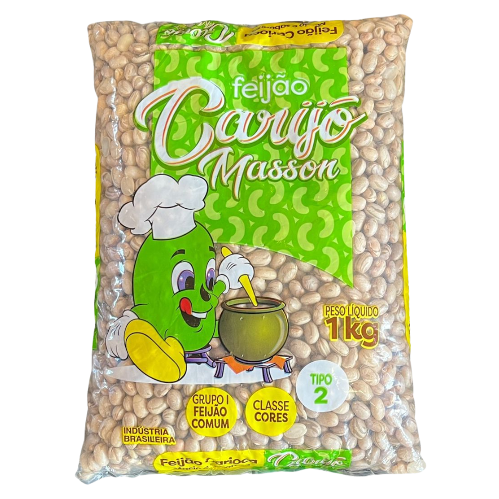 FEIJAO CARIJO MASSON "T2" 1KG