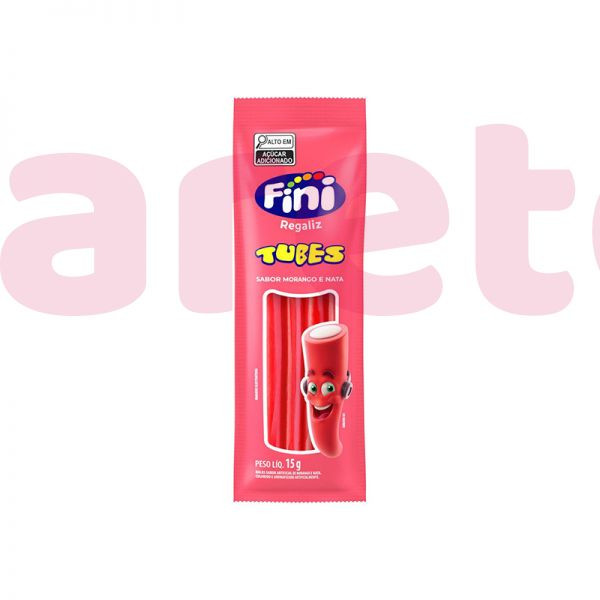 FINI TUBES MORANGO 15G