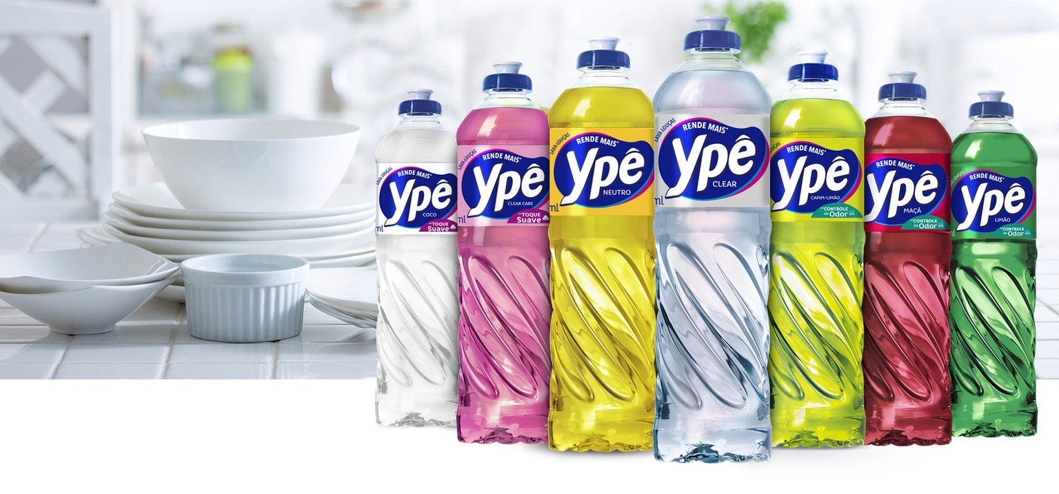 Detergente Líquido Clear Ypê 500 ml