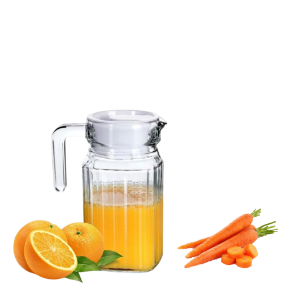 SUCO LARANJA C/ CENOURA 500ML