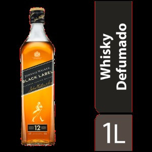 WHISKY JOHNNIE WALKER BLACK LABEL 1L