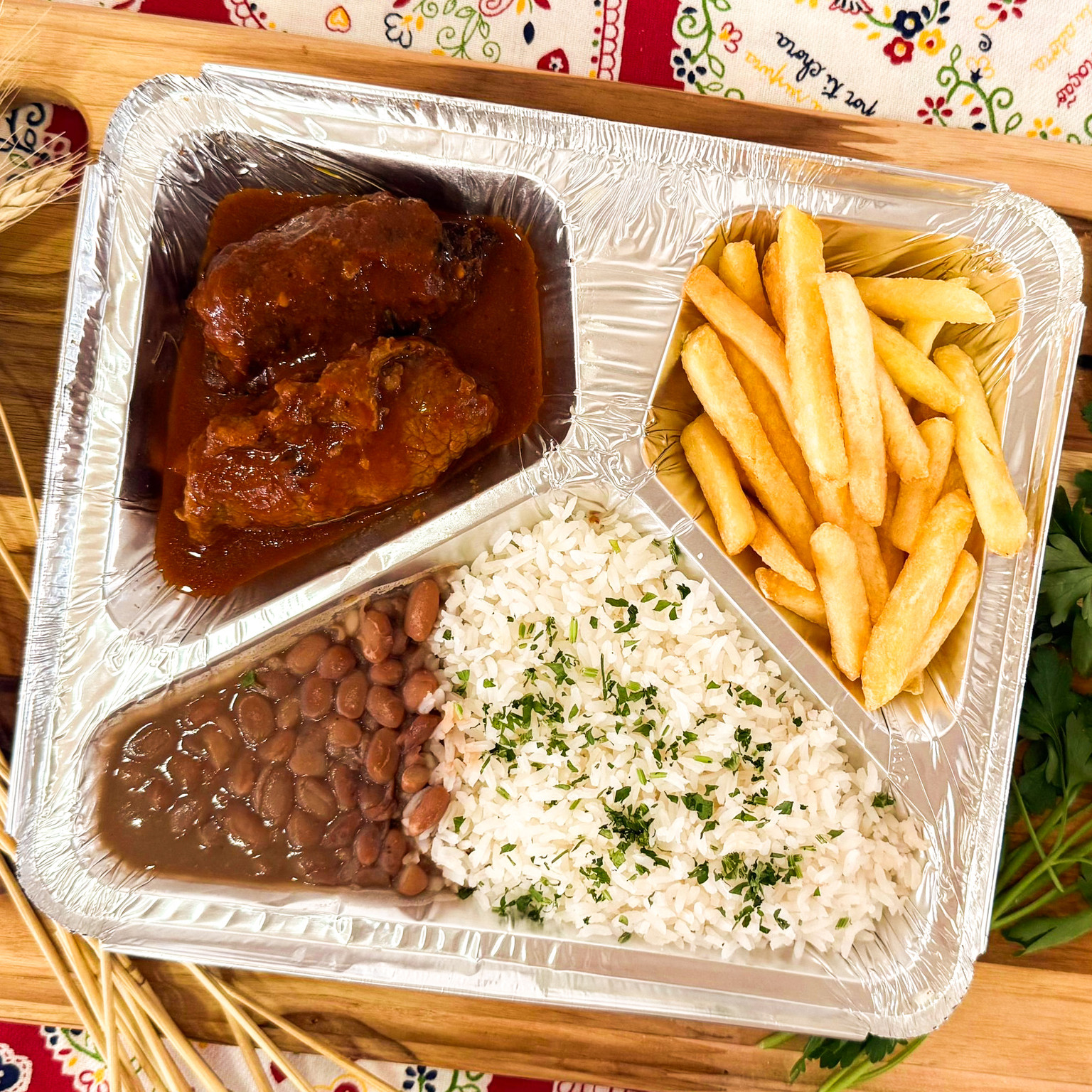 Bife à rolê 