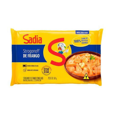 Strogonoff sadia 500g  frango