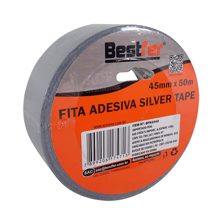 Fita Silver Tape 45mmx5mt - Bestfer