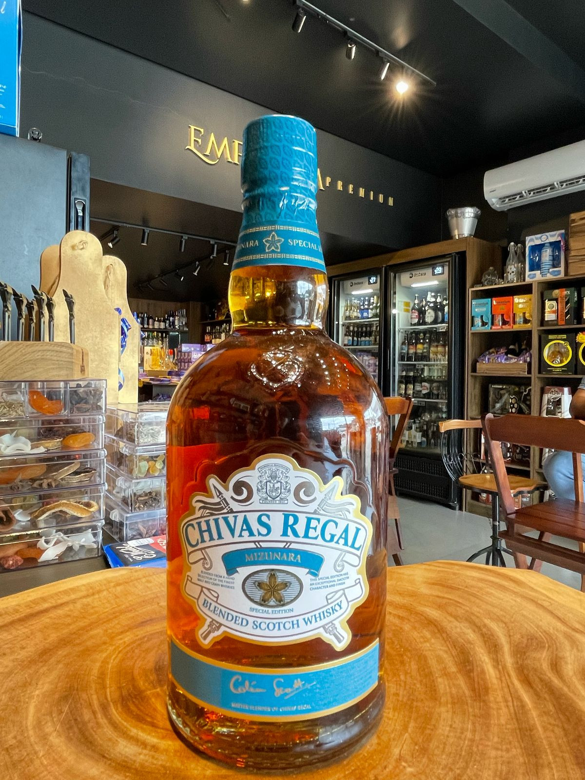 Chivas Mizunara 700ML