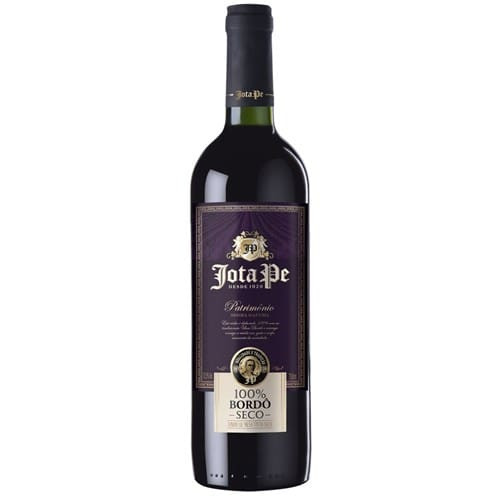 Vinho Tinto Jota Pe 100% Bordô Seco Garrafa 750ml