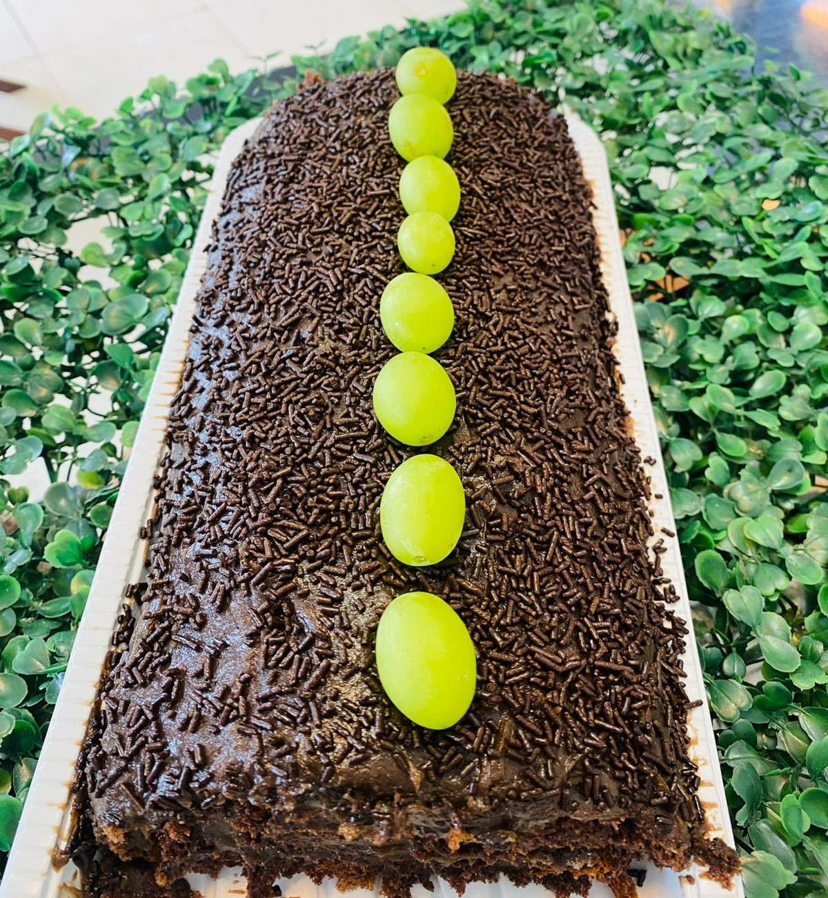 ROCAMBOLE DE CHOCOLATE (FATIA)