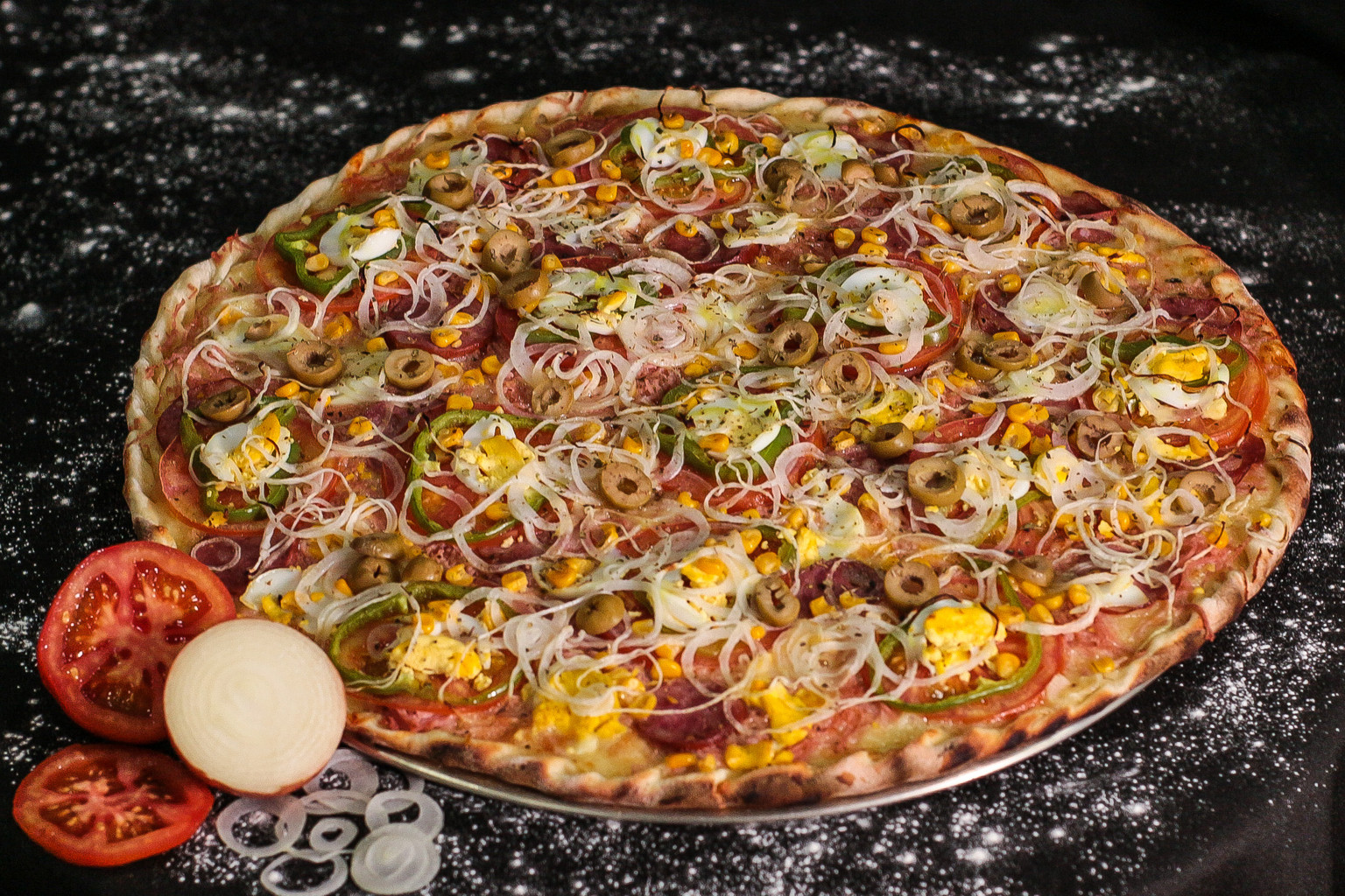 PIZZA GIGANTE - 45CM 