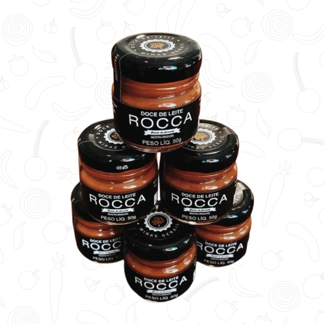 Mini Doce de Leite Rocca 50g